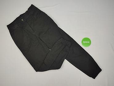 biodrowki spodnie: Bershka, Spodnie materiałowe damskie, rozmiar L — 2