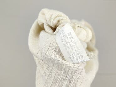 beżowa bluzka z dekoltem w serek: Zara, Women's blouse, size L — 6