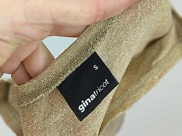 bezowe: Gina Tricot, Bluzka damska, rozmiar S — 5