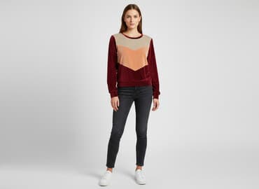 bluzka damska welurowa: Echo, Bluza damska
, rozmiar XS — 7