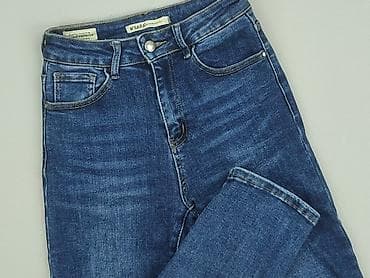 jeansy biale: Jeansy damskie, rozmiar XS — 1