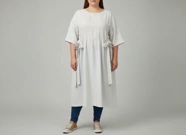 długie sukienki na wesele dla mamy duże rozmiary: Sukienka damska, rozmiar 4XL — 1