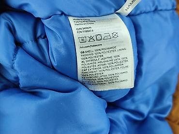 kurtka mickey hm: Kurtka zimowa, H&M, 8 lat, 122-128 cm, stan - Bardzo dobry — 5