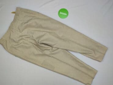 deichmann srebrne buty: Spodnie materiałowe damskie, rozmiar XL — 3