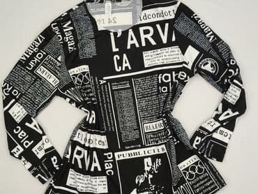 bluzki koszulowe czarne: Bluzka damska, rozmiar 2XL — 1