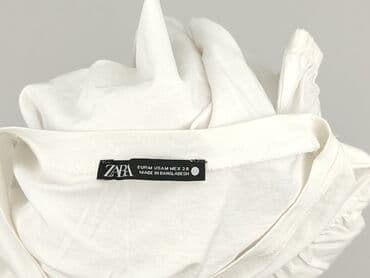 koszulka z długim rękawem zara: Zara, T-shirt damski, rozmiar M — 5