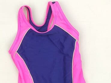 sukienka biala koronkowa: One-piece swimsuit, George, 2-3 years, 92-98 cm, condition - Very good — 1
