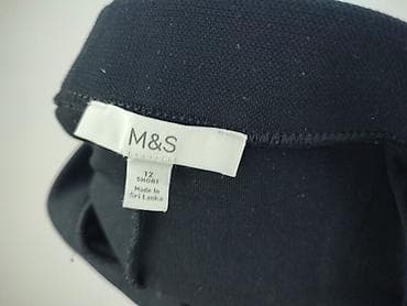 jeans multiblu: Marks & Spencer, Spodnie materiałowe damskie, rozmiar L — 5