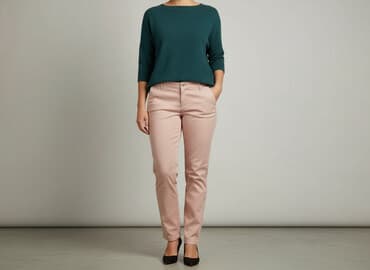 klapki pusheen pepco: Esmara, Spodnie materiałowe damskie, rozmiar XL — 6