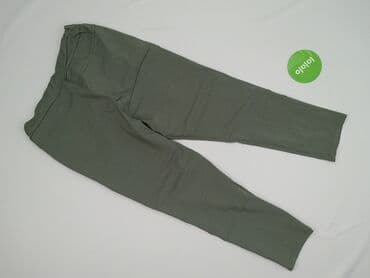 włoskie jeansy damskie: Spodnie materiałowe damskie, rozmiar One size — 3