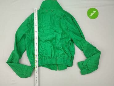 ramoneska oversize: Denim Co, Kurtka przejściowa damska, rozmiar M — 4