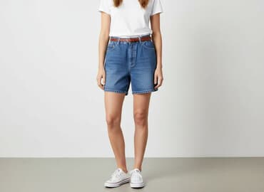 pakuten spodenki jeansowe: Jeanswear, Szorty damskie, rozmiar L — 7