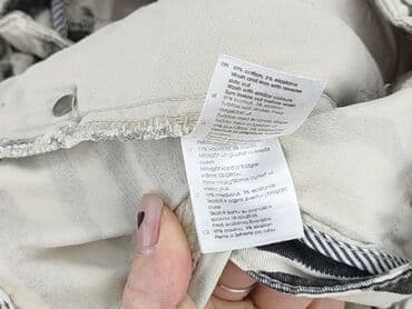 lidl wieszak na ubrania: Lindex, Material trousers for women, size L — 5