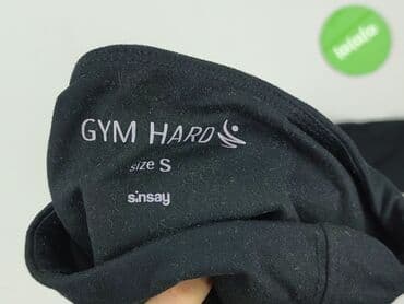 sinsay legginsy prążkowane: Sinsay, Legginsy Sportowe damskie, rozmiar S — 6