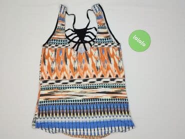 top z piorkami: Bershka, Top damski, rozmiar S — 3