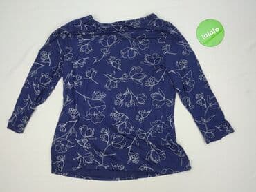 koszula z wiązaniem w talii: Bluzka damska, M — 3