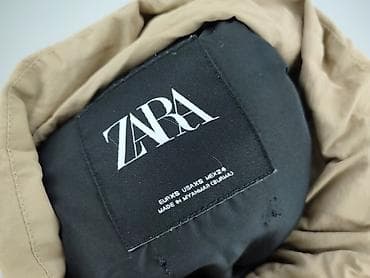 producent kurtek: Zara, Kurtka zimowa damska, rozmiar XS — 4