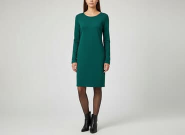 sukienka butelkowa zieleń sinsay: Sinsay, Sukienka damska, rozmiar S — 1