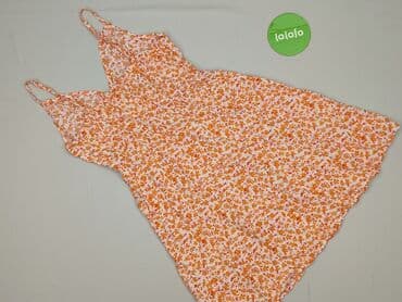 letnia sukienka zapinana z przodu krzyżówka: Sukienka damska, rozmiar S — 4