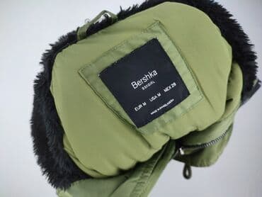 wyprzedaż kurtek i płaszczy damskich na reserved.pl: Bershka, Parka damska, M — 4