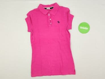 koszulki bez rękawów damskie abercrombie amp: A&F, Damska koszulka polo, rozmiar M — 3