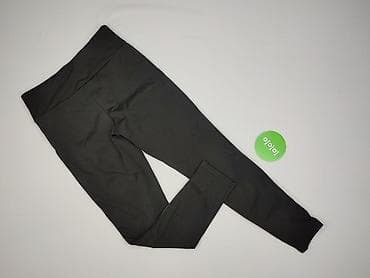 bluzka kompresyjna: Legginsy Sportowe damskie, rozmiar L — 3