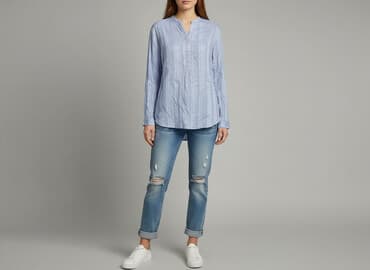 koszula puro lino: Lollys Laundry, Koszula damska, rozmiar XS — 7