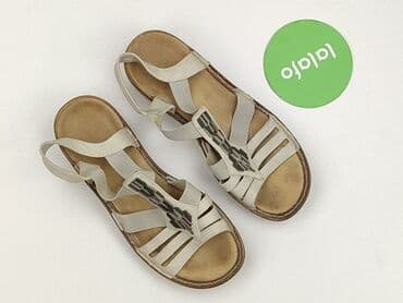 atmosphere buty: Rieker, Sandały damskie, rozmiar 38 — 2