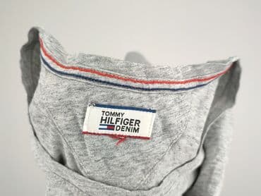 koszulki bez rękawów damskie tommy hilfiger: Hilfiger Denim, T-shirt damski, rozmiar S — 4