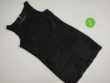 klapki louis vuitton czarne: Sukienka damska, rozmiar L — 2