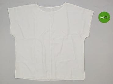 lniany: Bluzka damska, rozmiar One size — 3