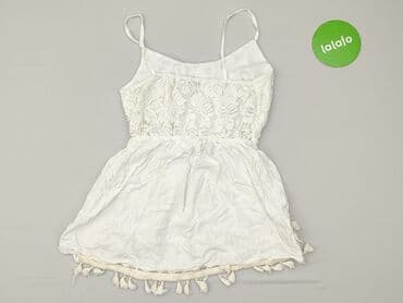 koronkowa sukienka na plażę: Bluzka damska, rozmiar S — 3