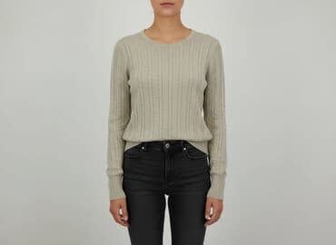 swetry c a: Sweter damski, rozmiar S — 6