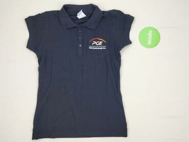reserved t shirts: Women`s polo shirt, size M — 3