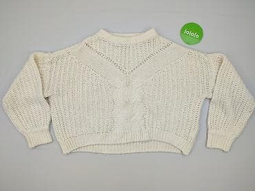 sweter hm w paski: H&M Divided, Sweter damski, rozmiar M — 2