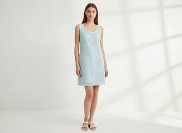 tiul do sukienki: Sukienka damska, rozmiar M — 7