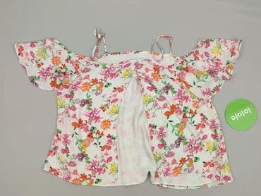 biała bluza bershka: Bershka, Bluzka damska, rozmiar M — 3