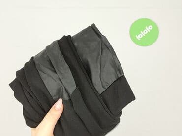 legginsy woskowane wysoki stan: Vero Moda, Лосини З екошкіри жіночі, розмір M — 6