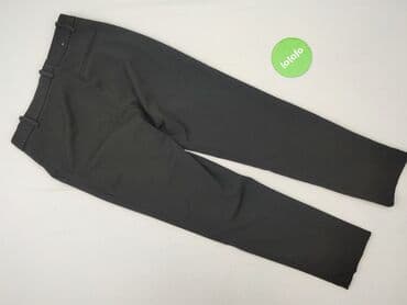 spodnie od pizamy hm: H&M, Spodnie materiałowe damskie, rozmiar S — 3