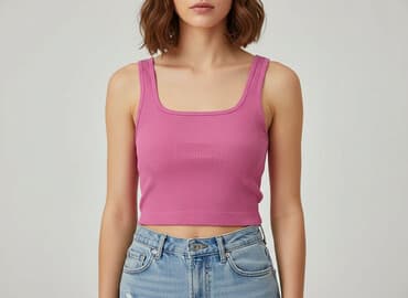 gorsetowe bluzki: Top damski, rozmiar S — 6