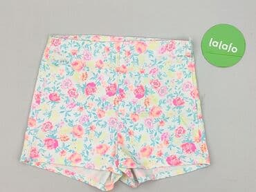 hm krótkie spodenki czarne: H&M, Szorty damskie, rozmiar M — 3