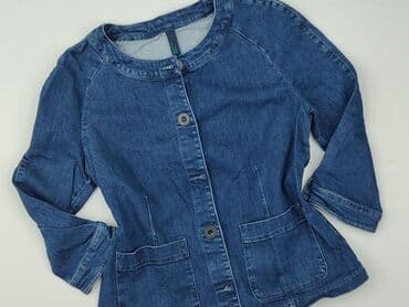 benetton jeansy damskie: Benetton, Kurtka jeansowa damska, rozmiar S — 1
