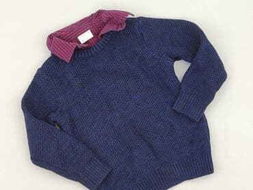 tommy hilfiger bluzka w paski: Sweterek, F&F, 3-4 lat, 98-104 cm, stan - Bardzo dobry — 1