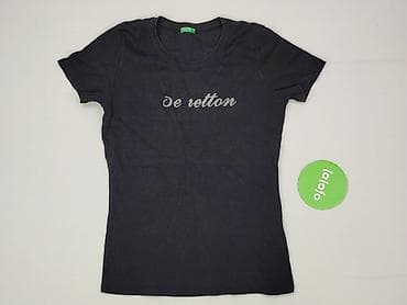 jean pascal tshirt: United Colors of Benetton, T-shirt damski, rozmiar S — 2