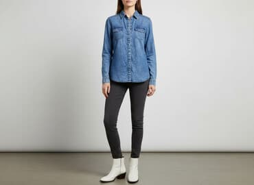 bluzki deni cler: Chillin, Koszula damska, rozmiar M — 7