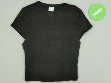 bluzki prążek dekolt: Bershka, Top damski, rozmiar M — 2