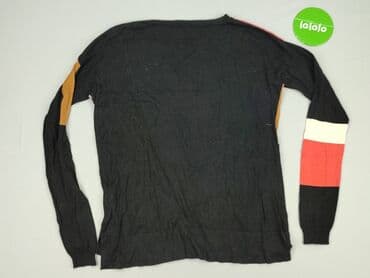 damskie legginsy wzór geometryczny: Sweter damski, rozmiar M — 3