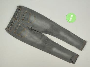 zalando stroje kąpielowe z wysokim stanem: Spodnie jeansowe, Kiabi Kids, 10 lat, 134/140, stan - Bardzo dobry — 3