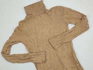 oliwkowy golf basic: Stradivarius, Golf damski, rozmiar S — 1
