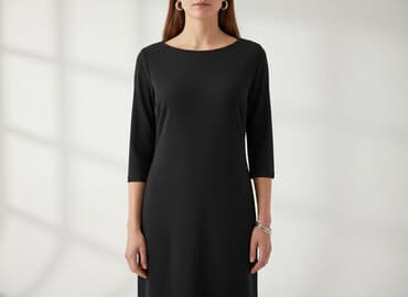 sklep internetowy z sukienkami dla puszystych: Ellos, Sukienka damska, rozmiar M — 10